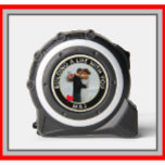 Personalized Wedding or Anniversary Custom Photo Tape Measure<br><div class="desc">What better to encourage and inspire that special person in your life, then with this wonderful tape measure with a special photo and message. Makes a great (and functional) gift for many occasions -- from Father's Day to Christmas to Birthdays -- and all in between. If you need design assistance,...</div>
