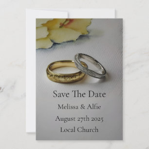 Personalized wedding or engagement Invitation