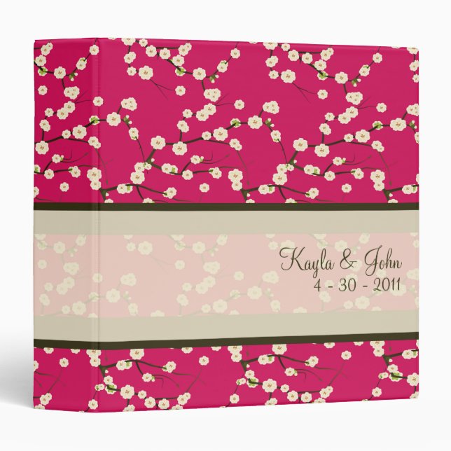 Personalized Wedding Organizer Binder (Front/Spine)