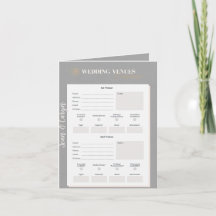 Personalized Wedding Organizer Download or