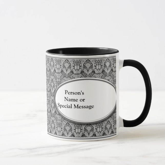 Personalized Wedding Party Mugs (Right)