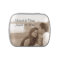 Personalized Wedding Photo Candy Favors Tin
