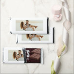 Personalized Wedding Photo Chocolate Hershey Bar Favors<br><div class="desc">Personalized Photo wedding chocolate Hershey Bars.  Easily customize with your photo and personal information of choice.</div>