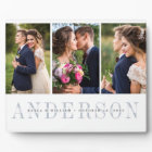 Personalized Wedding Photo Collage
