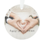 Personalized Wedding Photo Forever & Always