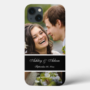 Personalized Wedding Photo Keepsake iPhone 13 Case