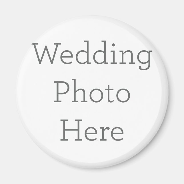 Standard, 2¼ Inch Circle Magnet (Front)