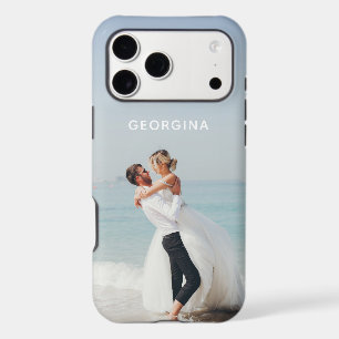 Personalized Wedding Photo & Name Iphone 18 Pro Max Case