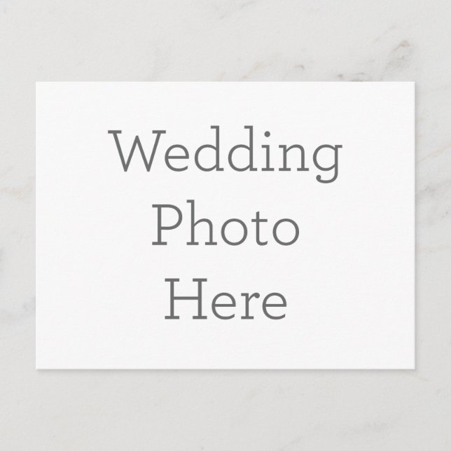 Announcement Postcard (Front)