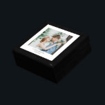 Personalized Wedding Photo Wood Keepsake Box<br><div class="desc">A personalized wedding photo wood lacquered keepsake box. Replace this photo with your own favorite wedding photo.</div>