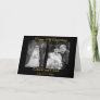 Personalized Wedding Photos 50th Anniversary Card