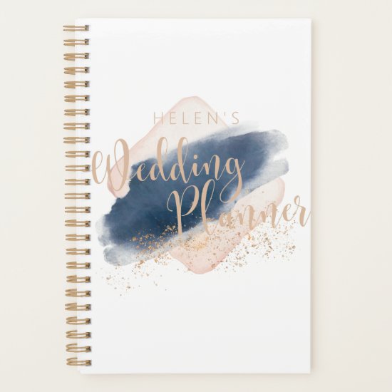Personalized wedding planner