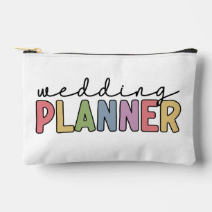 Personalized Wedding Planner Event Planner Accessory Pouch