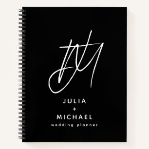 Personalized Wedding Planner Notebook Checklist