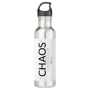 Personalized Wedding Planner Stainless Steel Water Bottle