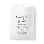 Personalized Wedding Popcorn or Candy Bar Buffet