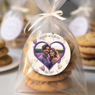 Personalized Wedding Seals Photo Template