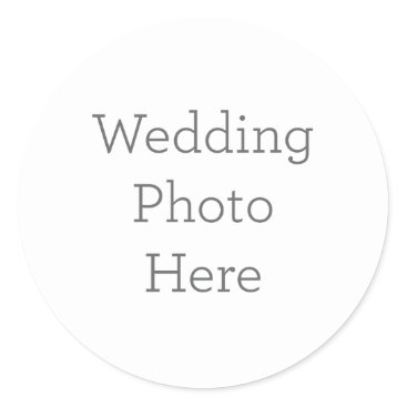 Personalized Wedding Sticker