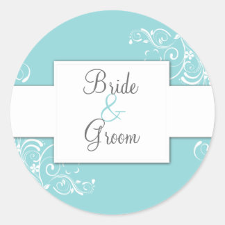Personalized Wedding Stickers