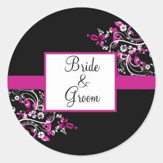 Personalized Wedding Stickers