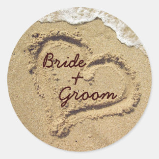 Personalized Wedding Stickers