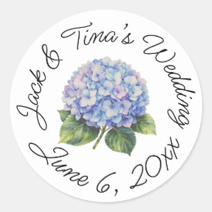 Personalized wedding stickers