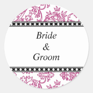 Personalized Wedding Stickers