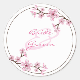 Personalized Wedding Stickers