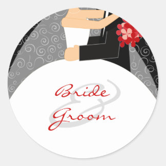 Personalized Wedding Stickers
