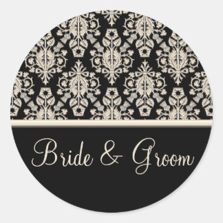 Personalized Wedding Stickers