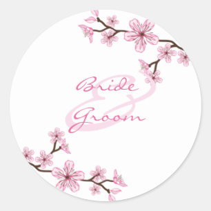 Personalized Wedding Stickers