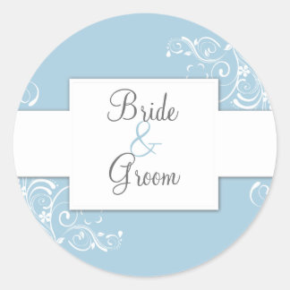 Personalized Wedding Stickers
