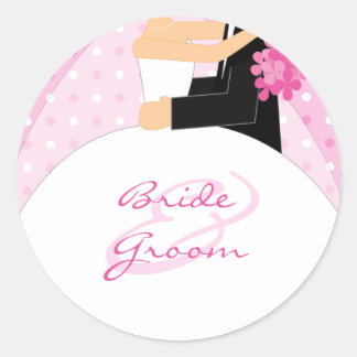 Personalized Wedding Stickers
