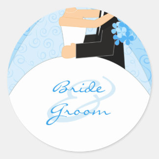 Personalized Wedding Stickers