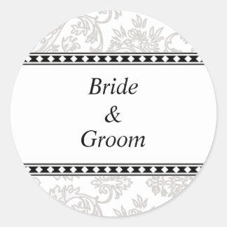 Personalized Wedding Stickers