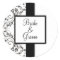 Personalized Wedding Stickers