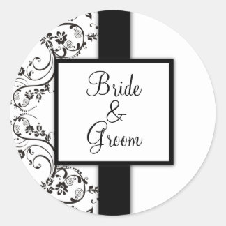 Personalized Wedding Stickers