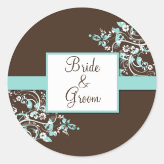 Personalized Wedding Stickers