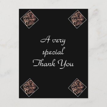 Personalized Wedding Thank You Cards 2 Sided by Gigglesandgrins at Zazzle