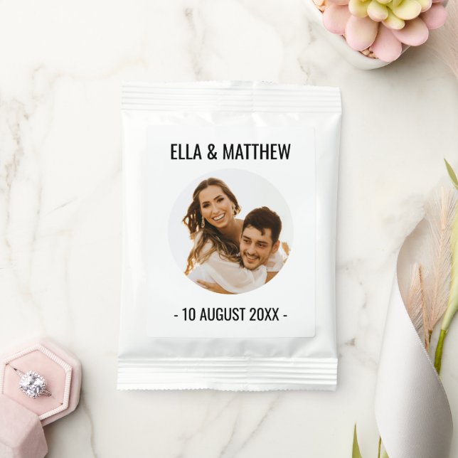 Personalized Wedding Thank You Photo  Margarita Drink Mix (Wedding)