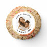 Personalized Wedding Thank You Photo Pink Reese's Peanut Butter Cups