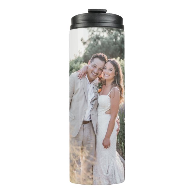Personalized Wedding Travel Mug (Front)