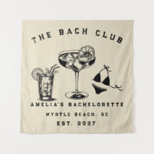 Personalized Weekend Trip Beach Bachelorette Party