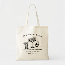 Personalized Weekend Trip Beach Bachelorette Party
