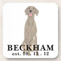 Personalized Weimaraner