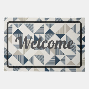 Personalized Welcome Doormat Custom Name & Text