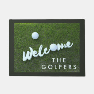 Golf Doormats Welcome Mats Zazzle