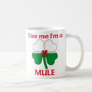 Personalized Welsh Kiss Me I'm Mule Coffee Mug