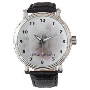 Personalized West Highland Terrier Design Watch