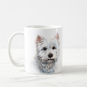 Personalized West Highland White Terrier Coffee Mug